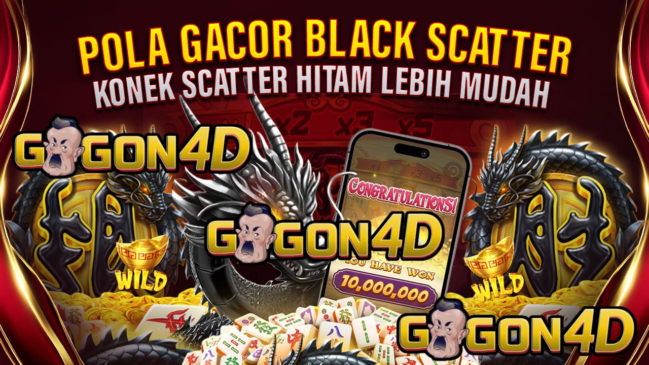 Mahjong Wins 3 Lagi Aneh Naga Hitam Muncul Berkali-Kali Bikin Pemain GOGON4D Bingung Ini Hoki Apa Kutukan